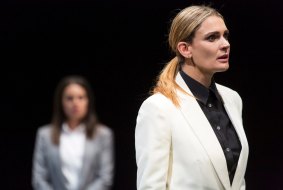 Danielle Cormack as Astrid Wentworth in Boys Will Be Boys.