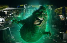 Slimer in Columbia Pictures' Ghostbusters. 
