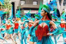 The Queen Victoria Market will be transformed by a two-day Brazilian Carnaval.