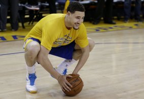 A steal at No.11: Golden State Warriors guard Klay Thompson.