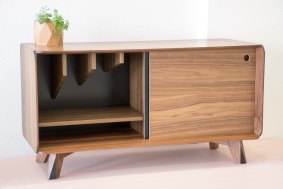 Peter Bollington, <i>Lili Credenza</i> in <i>Curious Tales: A Journey through Form</i> by Peter Bollington at Craft ACT.