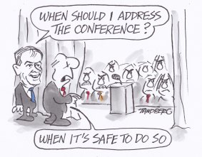 Illustration: Ron Tandberg