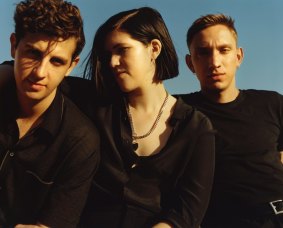 British indie trio The xx play The Forum.