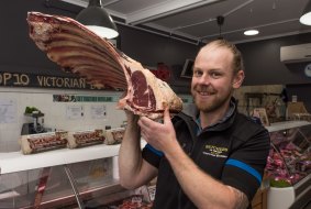 Andrew Parniak, who started at Butchers on George in Moe as an apprentice and ended up buying the business.