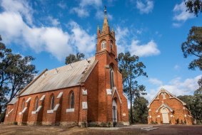 St Paul's Anglican Church in Rushworth.