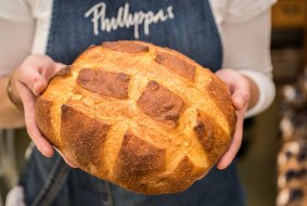 Philippa's Bakery in Armadale has been baking fresh bread for a quarter of a century.