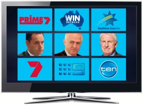 Prime7, WIN and Southern Cross Ten are campaigning against "antiquated laws" they say are killing regional news services.