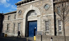 <b>Mountjoy Prison: </b>the view from the inside should act as a deterrent to criminals.