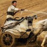 Ben-Hur 2016: On set during the epic chariot race 