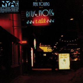 Neil Young's <i>Bluenote Cafe</i>.