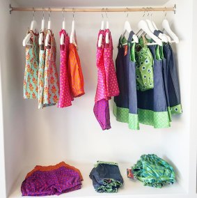 Space2b has a range of children's wear and toys.