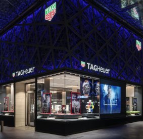 Swiss watchmaker TAG Heuer will re-open its Sydney flagship store at its landmark Pitt Street Mall address after a major refurbishment.