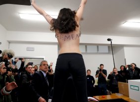 Femen: Sextremism in Canada