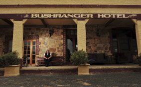The Bushranger Hotel.