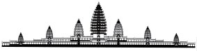 A diagram of the proposed temple.