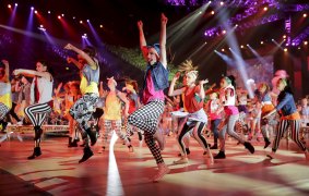 The Schools Spectacular hits the Qantas Credit Union Arena on September 27.