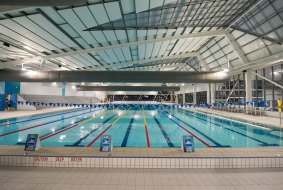 The recently opened Splash! fitness and wellness centre in Craigieburn.