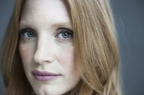 For her new movie <i>The Martian</i>, Jessica Chastain let her inner geek run wild.