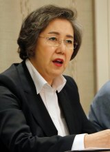 Yanghee Lee, UN Human Rights Special Rapporteur to Myanmar.