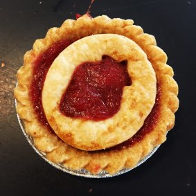 A tart from Wanda's Pie in the Sky.
