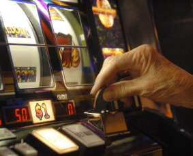 Regular pokie players lose tens of thousands of dollars a year to the machines.