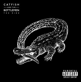 Album cover of <i>The Ride</i>, by Catfish & the Bottlemen,.