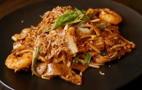 The Char kwai teow.