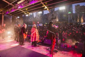 Capping off Refugee Week, the Winter Solstice Festival of Welcome celebrates the longest night of the year at Fed Square.
