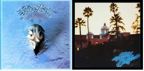 The Eagles' Greatest Hits and Hotel California are now the number one and three best-selling albums of all time. 