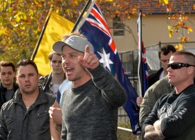Shermon Burgess, aka "The Great Aussie patriot", has announced plans for a Reclaim Australia rally for Canberra in November.