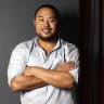 David Chang kicks convention at his restaurants across the globe.