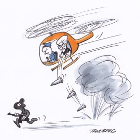 Illustration: Ron Tandberg