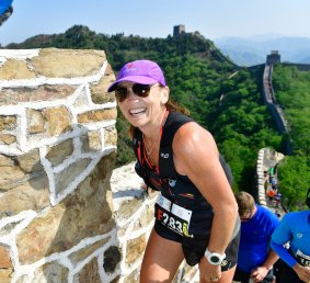 The Great Wall of China marathon.