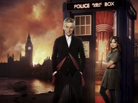 Dr Who Peter Capaldi will be available to answer questions at a Q&A at the Doctor Who Festival, at the Hordern Pavilion, on November 22. 