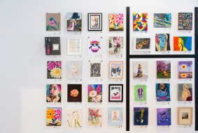 The Linden Postcard Show will be held at Domain House (Dallas Brooks Drive, South Yarra).