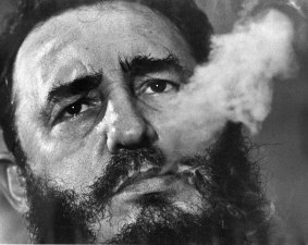 Fidel Castro became a spiritual beacon for the world's political far left.