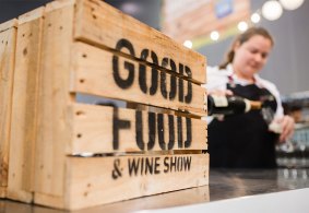 The Good Food and Wine Show.