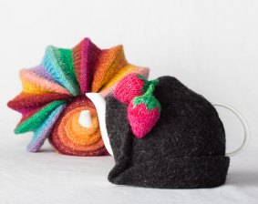 In <i>Portraits of a Tea Cosy</i>:   Loani Prior, <i>All Form and No Function</i> and <i>That Hat</i>.  
