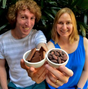 Alison Pearce and Chris Brown of Bean Bar You have struggled with hot weather. 