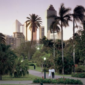 Brisbane Botanic Gardens.