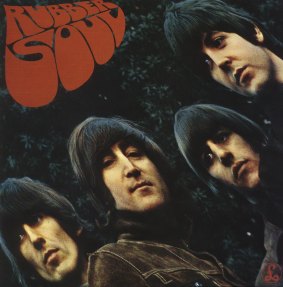 <i>Rubber Soul</i>.



Beatles

Rubber Soul
