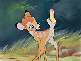 Bambi lost his mother in one of the most memorably traumatic Disney moments. 