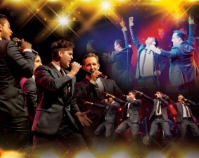 Boys in the Band will perform a megamix of hits from several decades including songs by the Beatles, the Bee Gees, the Platters, Simon and Garfunkel and the Jackson 5.