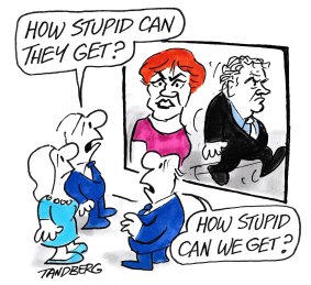 Illustration: Ron Tandberg