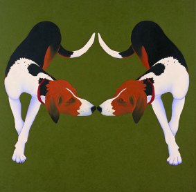Terry Batt's Double Happiness - The Year of the Dog (2006). courtesy the artist.