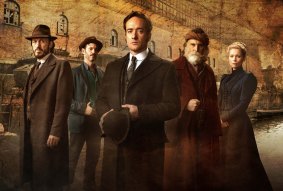 The Ripper Street cast excel.