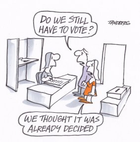 Illustration: Ron Tandberg 