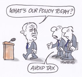 Illustration: Ron Tandberg 