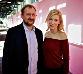 Without Andrew Upton and Cate Blanchett, will the Sydney Theatre Company's bottom line be affected?