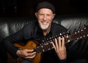 Canadian folk and blues musician Harry Manx is back in Australia with his latest work Faith Lift. 